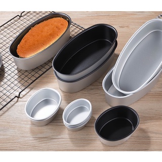 Khuôn oval nướng bánh mì hoa cúc