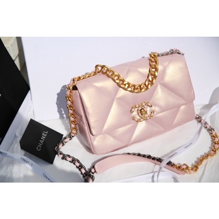 Túi Chanel C19 Da Thật