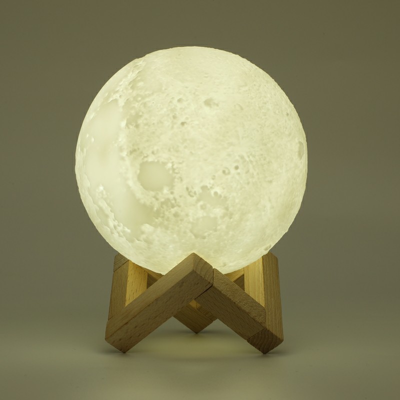 Đèn ngủ mặt trăng Moon Light 3D Sang Trọng