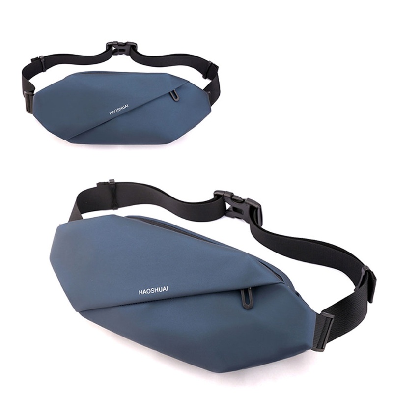 Túi Đeo Chéo Ngực / Hông Bằng Nylon Sức Chứa Lớn Thời Trang Cho Nam