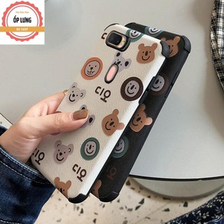 [OPPO2] ỐP LƯNG DA IMD BEAR CARTOON - R030