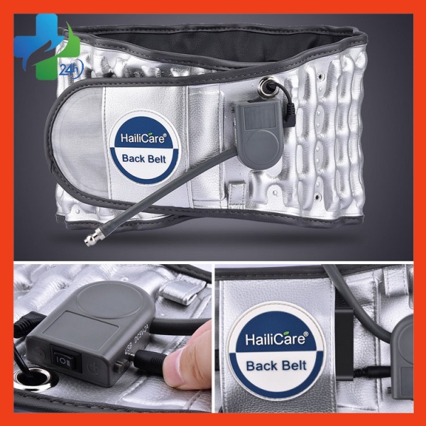 Đai Lưng Cột Sống Thoát Vị Đĩa Đệm Hailicare, Đai Hơi Kéo Dãn Cột Sống Chính Hãng