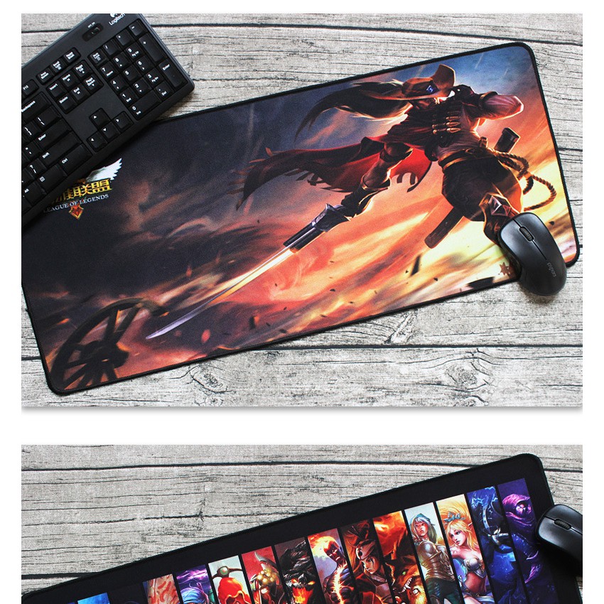 8.12 Tấm lót chuột và bàn phím chơi game S4-Loại Mousepad Speed