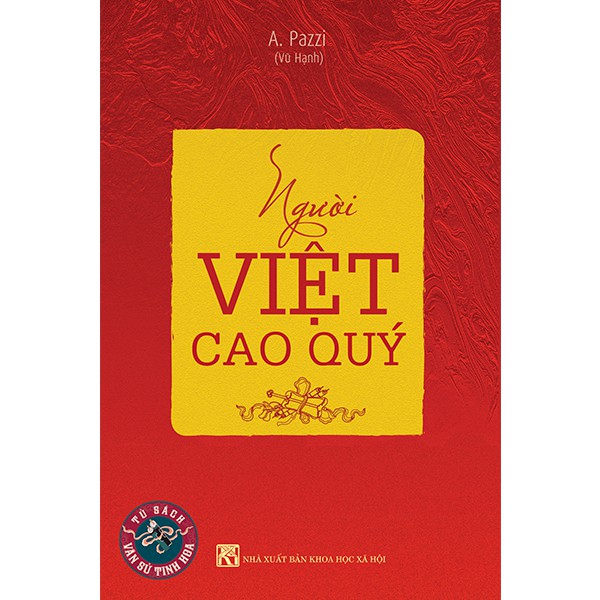 Sách - Người Việt Cao Quý