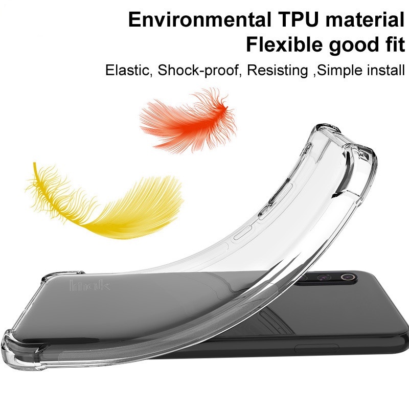 Ốp Điện Thoại TPU Mềm Trong Suốt Bảo Vệ Bốn Góc Chống Sốc Cho Samsung Galaxy S22 /S22 Plus /S22 Ultra