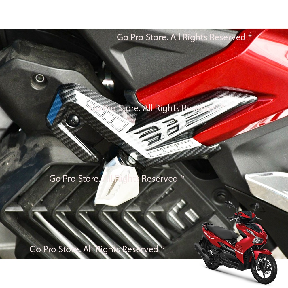 Bộ Ốp Gác Chân Sau AIR BLADE 2023