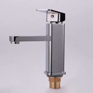 Vòi rửa mặt đồng mạ.Vòi lavabo rửa mặt