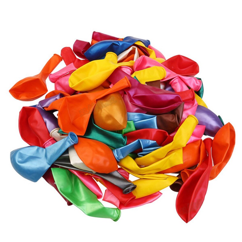 Set 50 Bong Bóng 12 Inch Trang Trí Tiệc