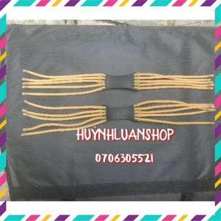 [Mã FAMAYMA giảm 10K đơn 50K] Dây cao su tròn mỗi bên 5 sợi dung ná cải tiến