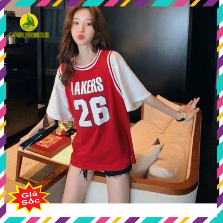 Áo Thun Tay Lỡ Form Rộng Unisex Bóng Chày Siêu Dễ Thương.Candy.shop3138 | BigBuy360 - bigbuy360.vn