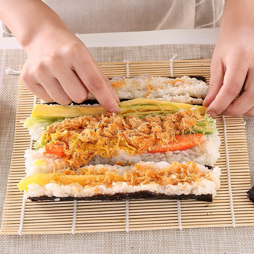 Mành Tre Cuốn Sushi Độc Đáo Tiện Dụng