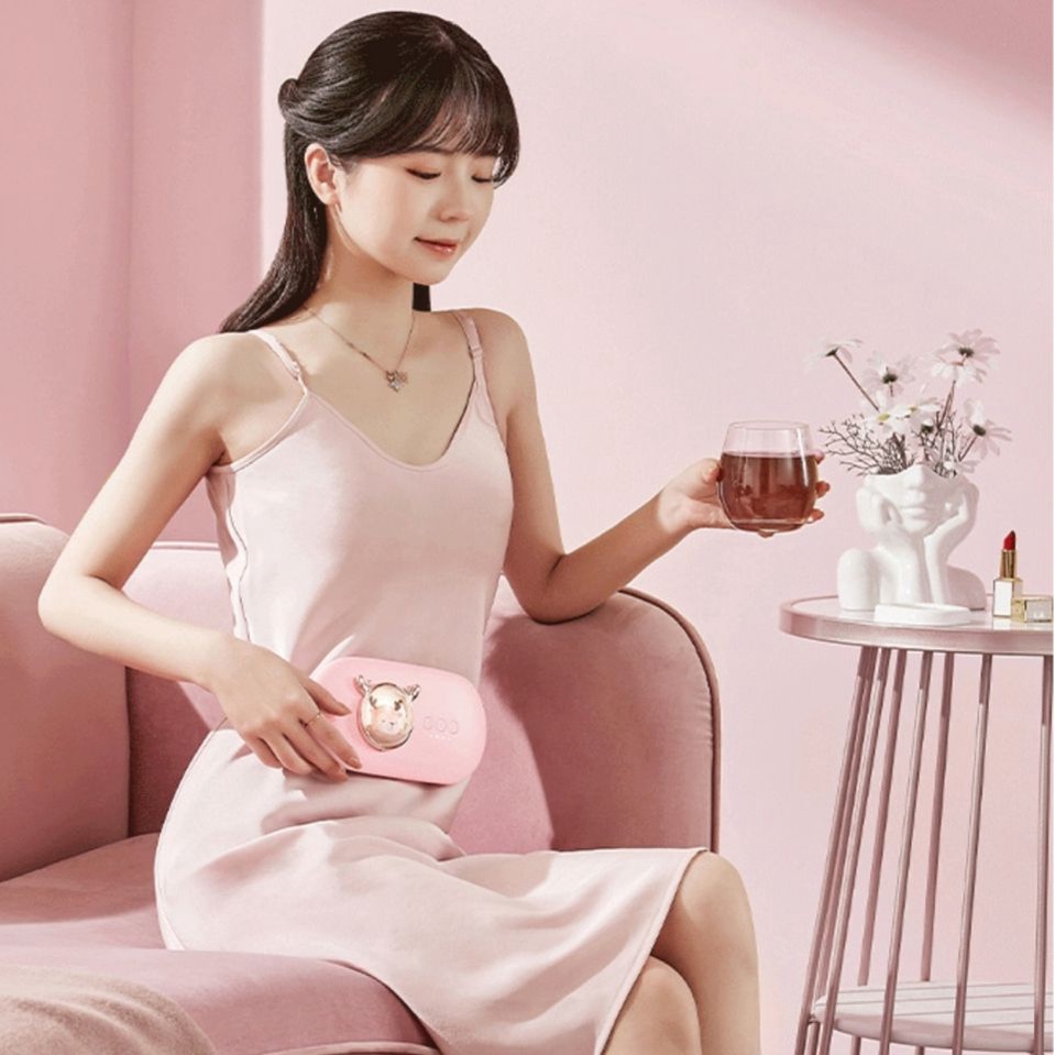 Đai Quấn Mát Xa Giữ Ấm Bụng Tiện Dụng Dành Cho Nữ