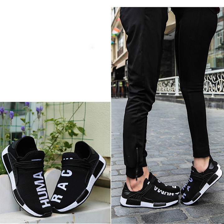 Giày Lười Nữ- Giày Lười Unisex Siêu Nhẹ Có Dây Buộc