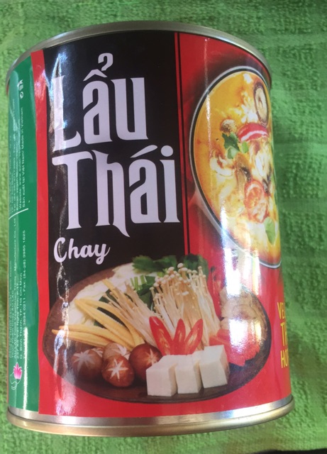 Lẩu Thái chay Âu Lạc 900 gr