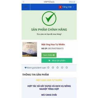 Mật ong bạc hà