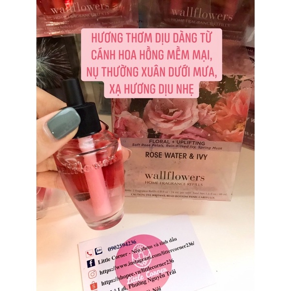 Tinh dầu thơm BATH AND BODY WORKS 24 ml - FLORAL UPLIFTING