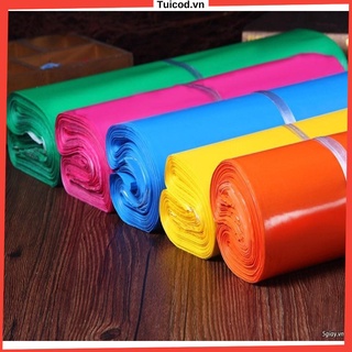 100 Túi gói hàng TuiDongHang3TH Size Túi niêm phong đóng hàng tuigoihang túi bóng đóng hàng size 38x52,Tuicod