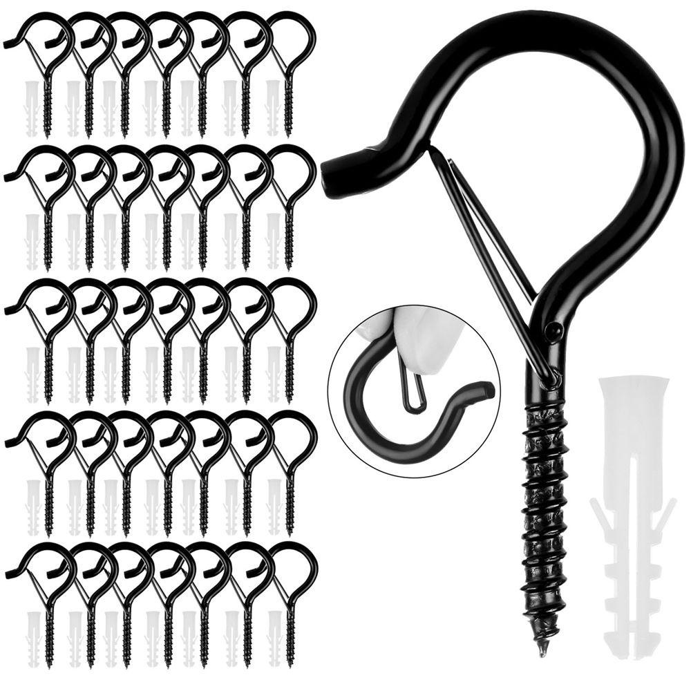 Móc Treo Chậu Cây Cảnh Chống Rỉ Sét An Toàn