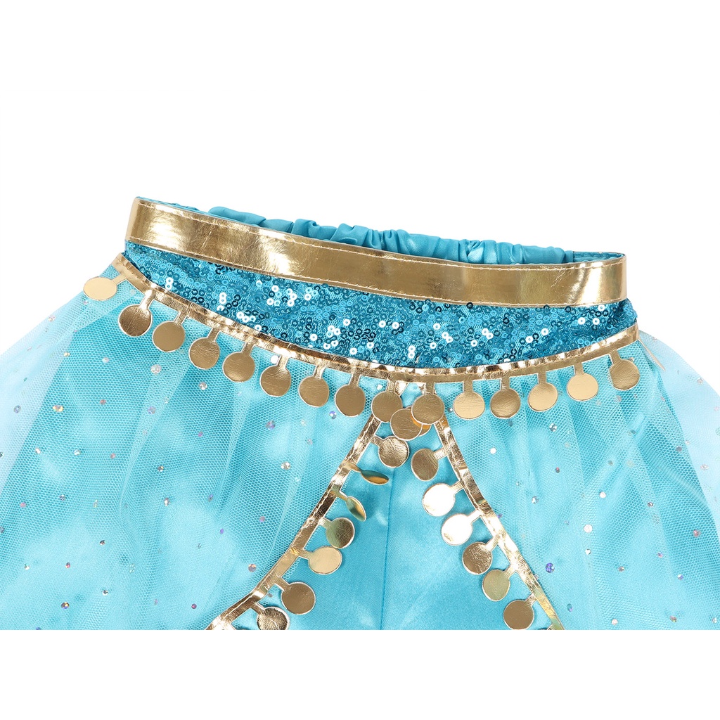 DISNEY Bộ Đồ Hóa Trang Công Chúa Jasmine Trong Aladdin
