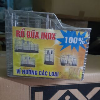 Rổ đũa inox giá lẻ như sỉ