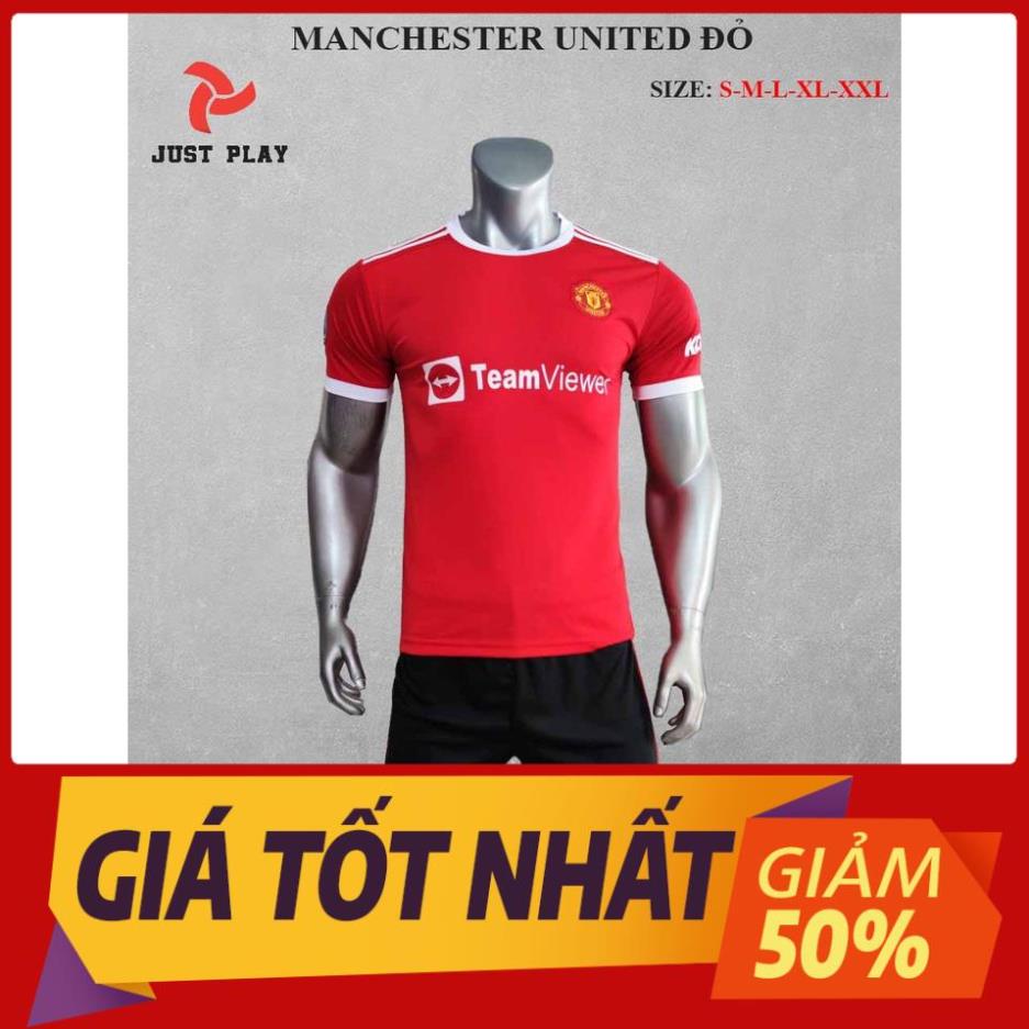 SALE Áo Đồ đá banh CLB Manchester United mẫu mới năm 2021-2022