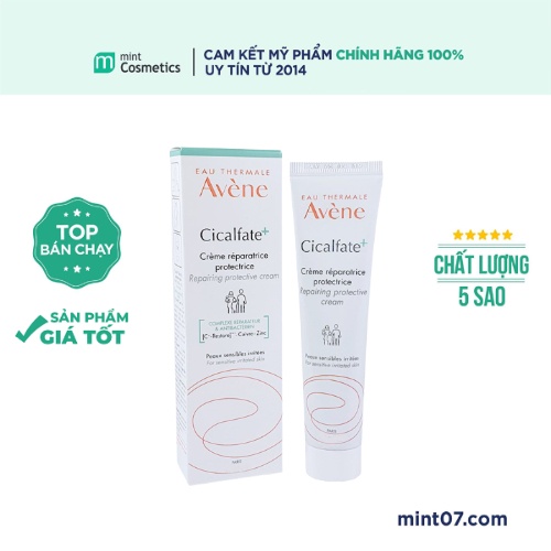 Kem Dưỡng Avene Cicalfate 100ml