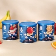 Bánh ăn dặm ngôi sao Gerber vị Cam Chuối / chuối táo (49gr)