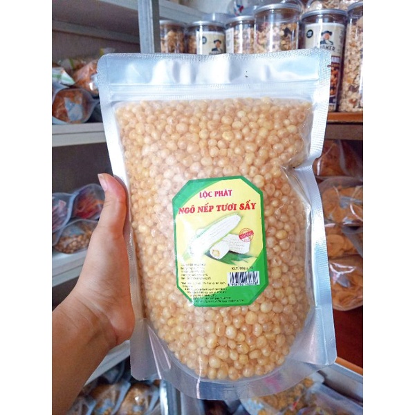 500g ngô  nếp non loại ngon