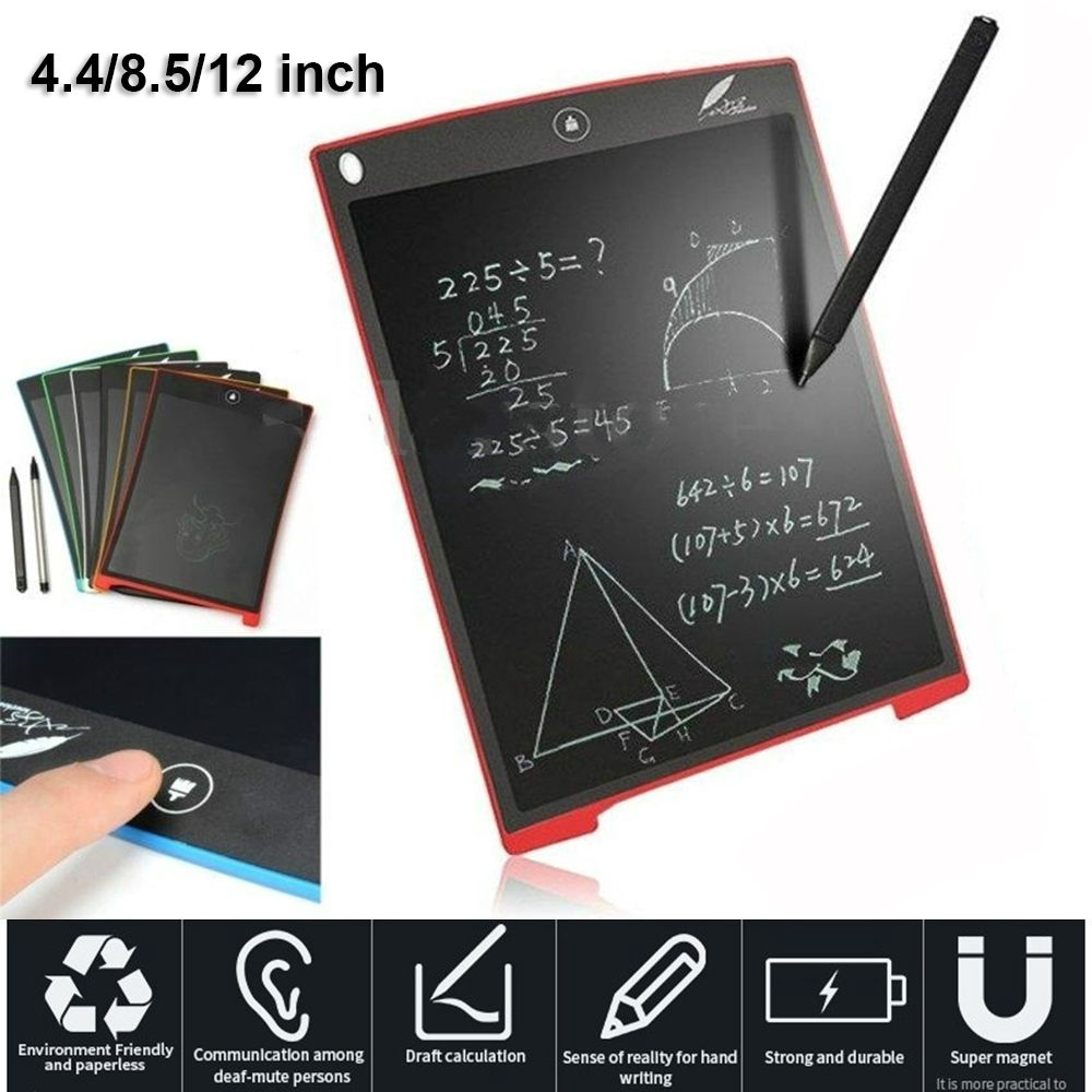 Máy Tính Bảng Điện Tử Có Màn Hình LCD Hỗ Trợ Giáo Dục Cho Bé