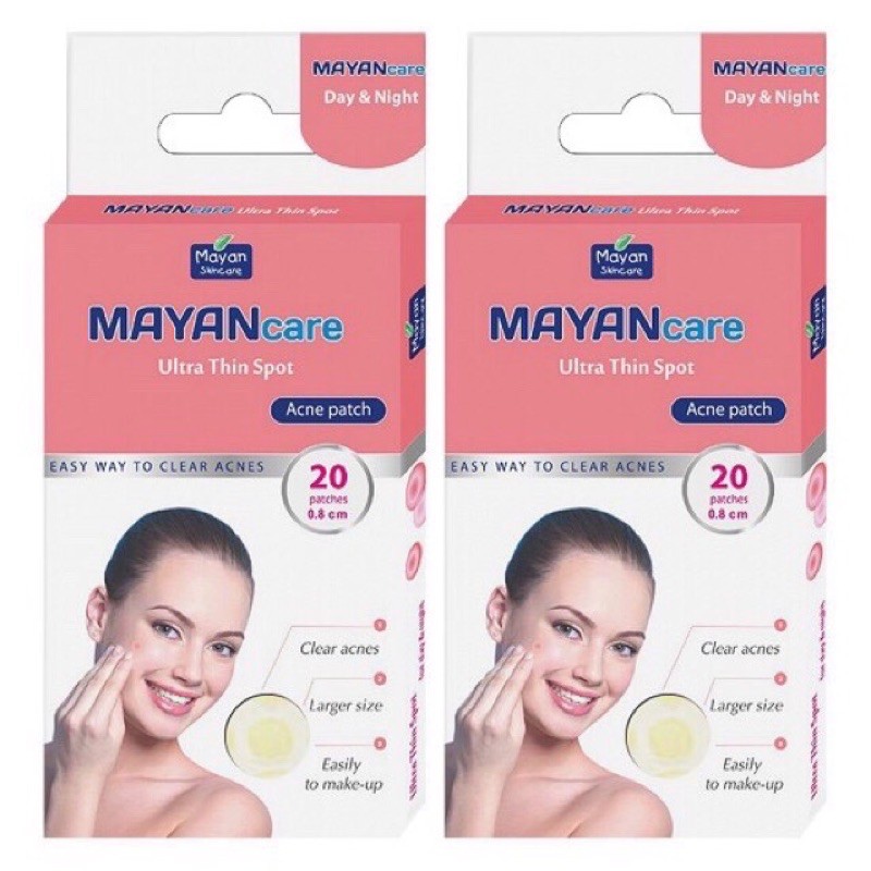 Miếng dán mụn cấp tốc MAYAN CARE(h20 miếng)