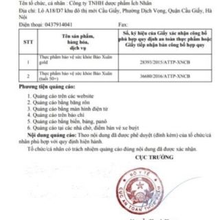 Bảo xuân vàng