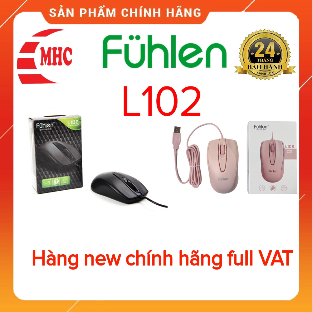 Chuột Fuhlen L102 USB chính hãng