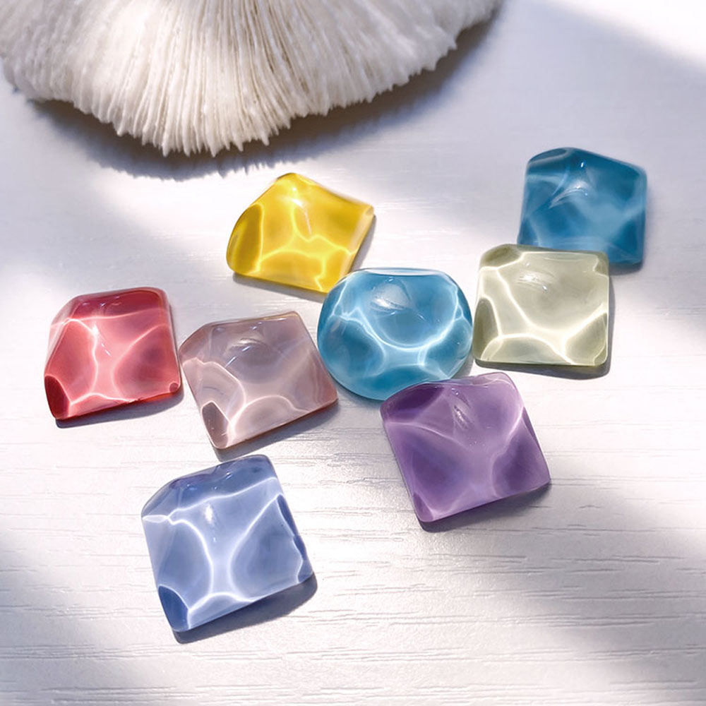 [Hàng mới về] Set 10 dụng cụ trưng bày móng tay nhiều màu sắc xinh xắn