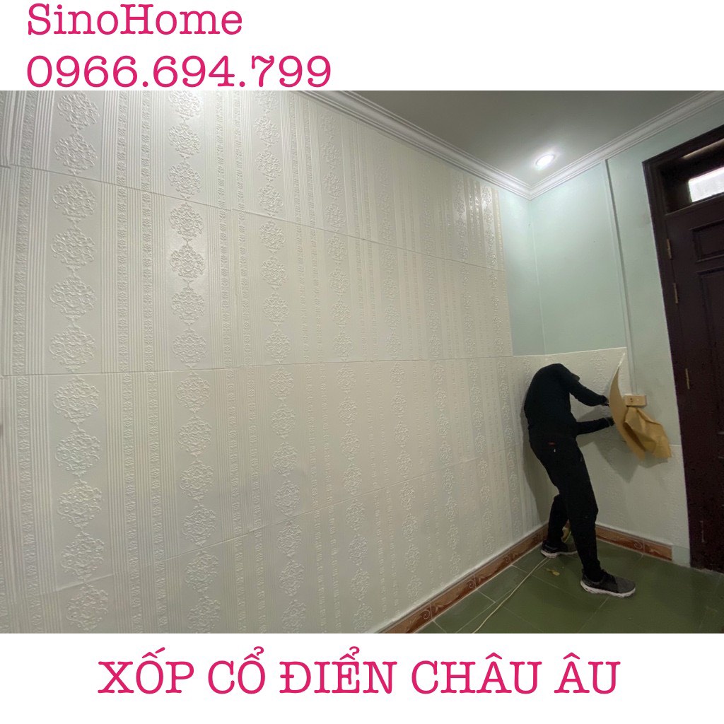 Xốp dán tường Cổ điển Châu Âu - 5mm - Loại 1