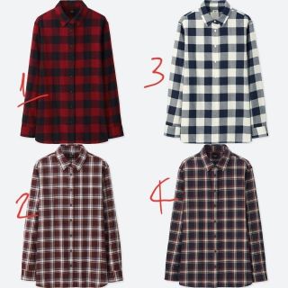 Áo sơ mi Flanel Uniql0 vải sợi nỉ