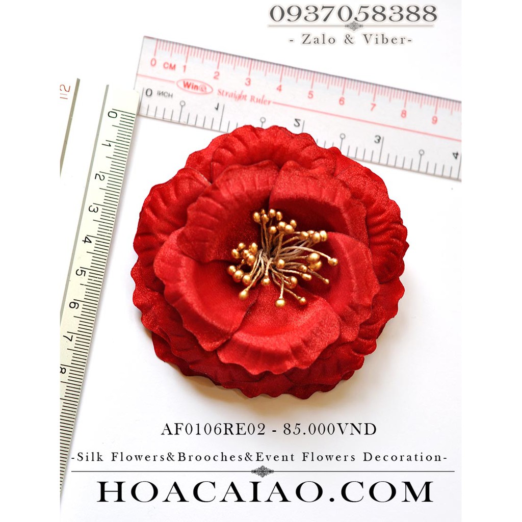 Hoa cài áo, cài tóc AF0106RE02