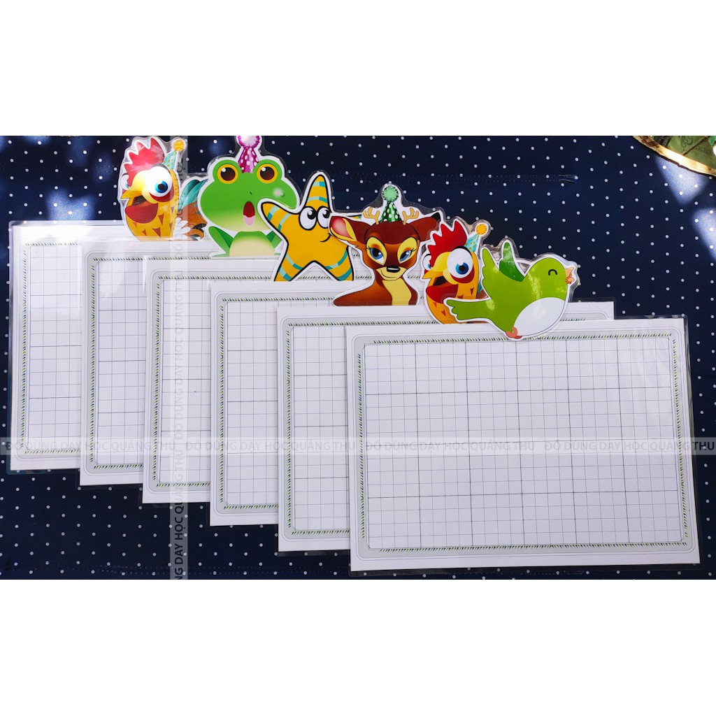 Bảng phụ nhóm con vật