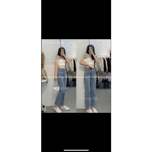 ❤️FREESHIP❤️Quần bò suông siêu đẹp.Size S M L.Sỉ 132k