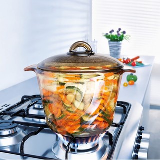 Nồi thủy tinh Luminarc Amberline Trianon Eclipse 3.5L