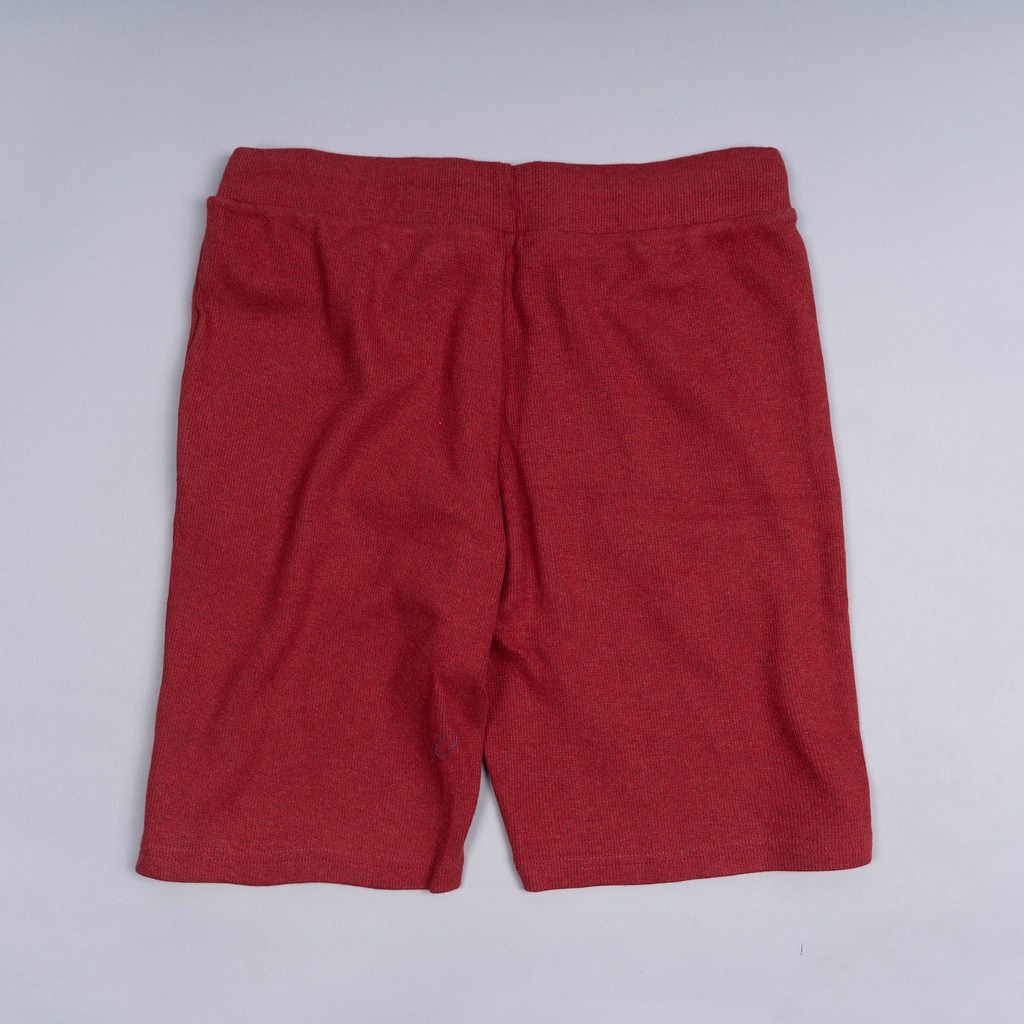 Quần Short Thun Gori | Màu Đỏ Chất Liệu Cotton Co Giãn Thoáng Khí