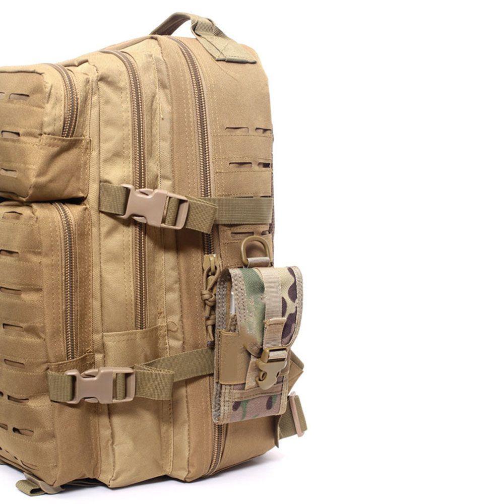 Túi Đeo Hông VANES1 Bằng Nylon Chống Thấm Nước Đa Năng