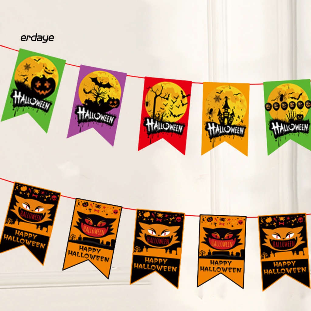 Dây Treo Trang Trí Phong Cách Halloween