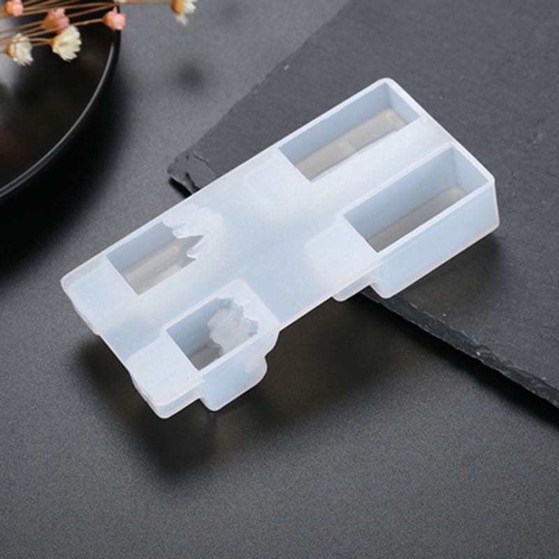 Bộ khuôn làm mô hình núi tuyết thủ công bằng resin USB 8G