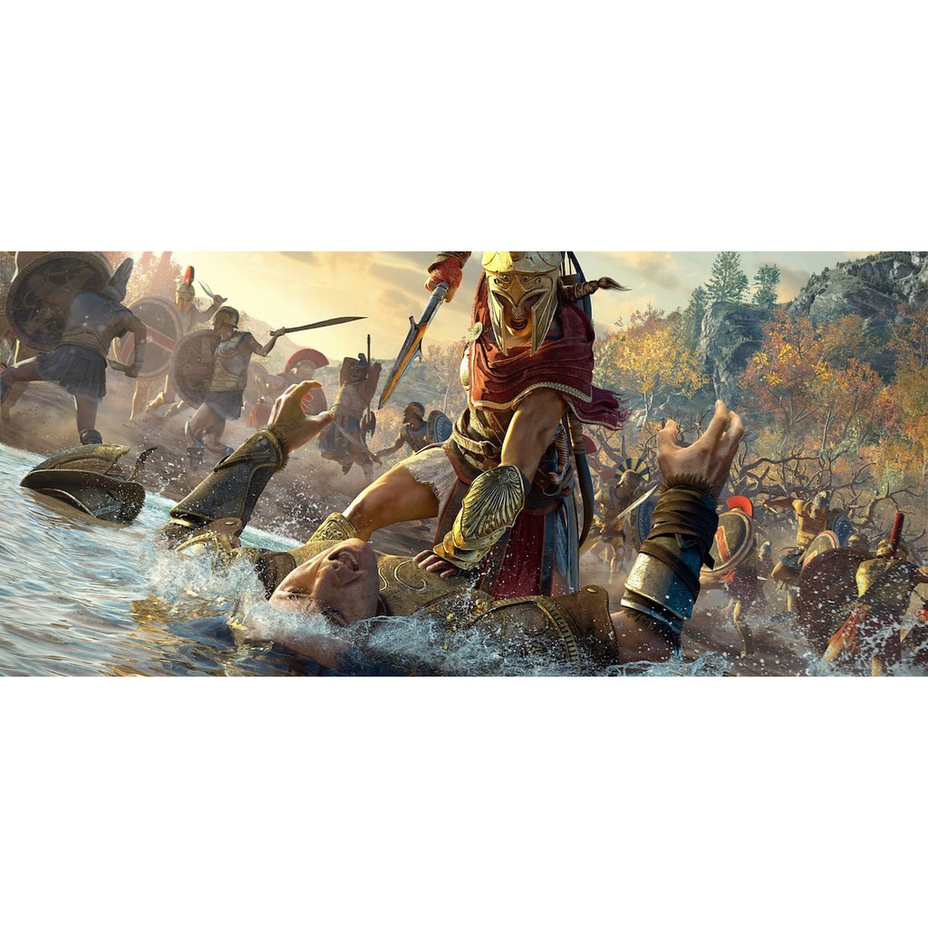 [Mã SKAMCLU9 giảm 10% đơn 100K] [Freeship toàn quốc từ 50k] Đĩa PS4 Mới: Assassin’s Creed Odyssey