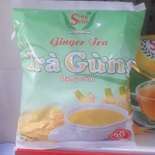 Trà Gừng Sing Việt Dạng Cốm 400g