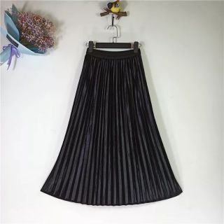 Chân váy nhung quảng châu