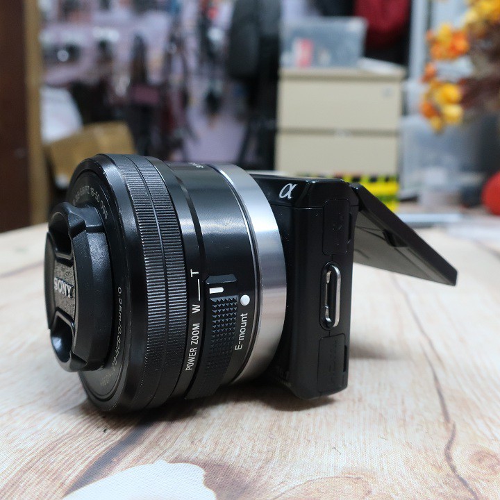 Máy ảnh Sony Nex 5N kèm ống kính Sony 16-50 đầy đủ phụ kiện