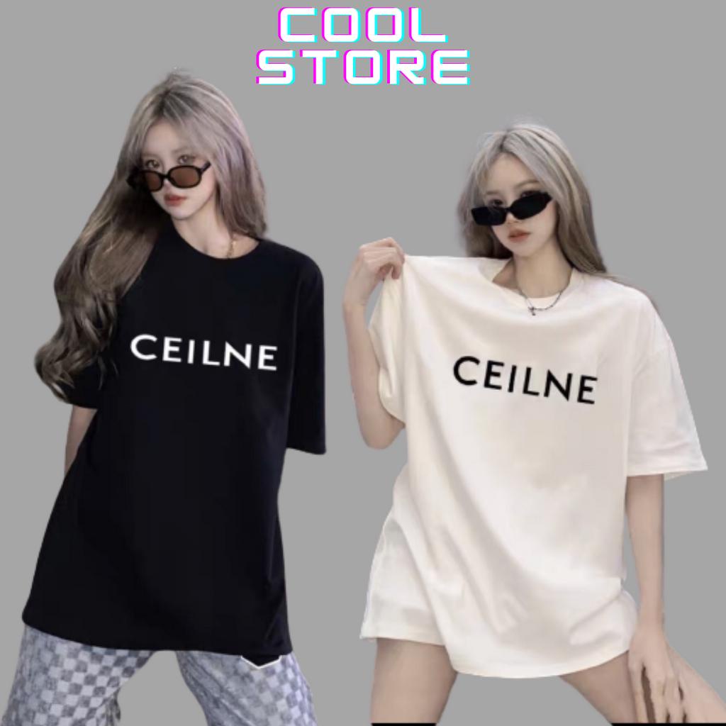 Áo thun CEILNE chất cotton 100% siếu dày dặn hàng chuẩn quảng châu , chính hãng , tag mác đầy đủ COOL STORE 924