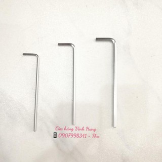 [Giá rẻ] Lục giác mở ốc đủ size từ 2mm - 10mm