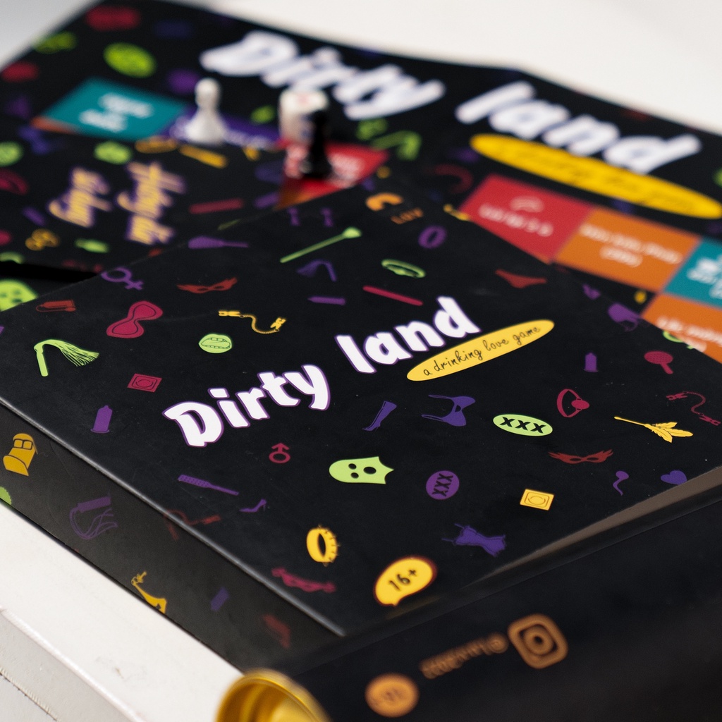 Trò Chơi Uống Rượu Dirty Land A Drinking Love Game Dành Cho Cặp Đôi Giúp Thân Mật, Gắn Kết Tình Cảm
